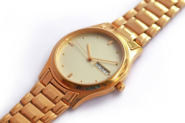 istock golden watch sunday day one 133837145