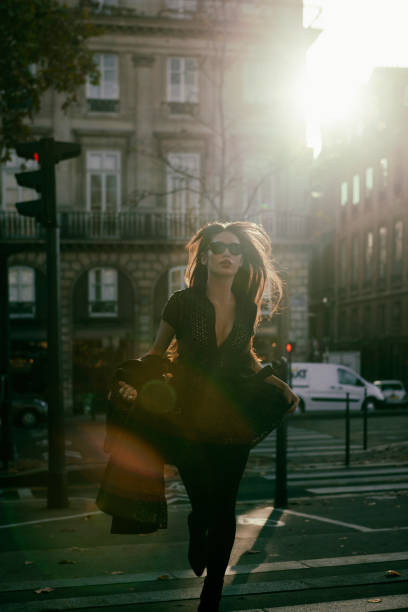 istock Crossing Paris Street 1338372328