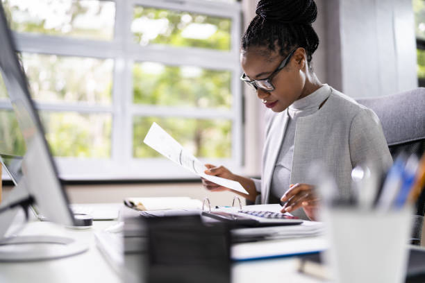 istock African American Accountant Or Auditor 1338373161