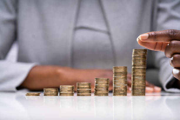 istock Business Woman Salary Increase 1338373173