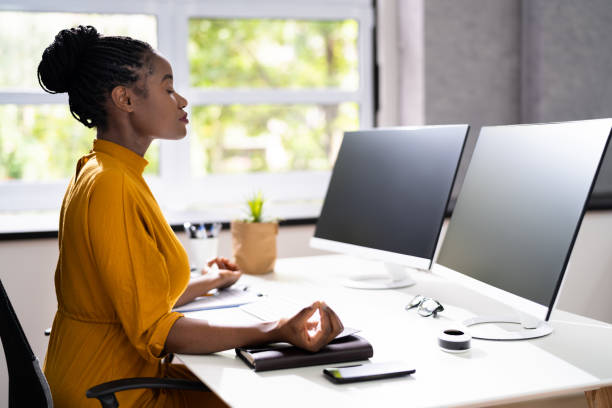 istock African American Woman Stress Management 1338373320