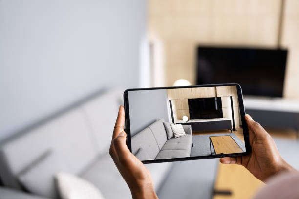 istock Real Estate Virtual House Tour Call 1338373384