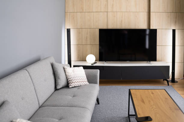 istock TV Wall In Living Room 1338373393
