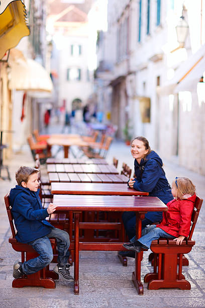 istock Tourists family relaxing 133837549