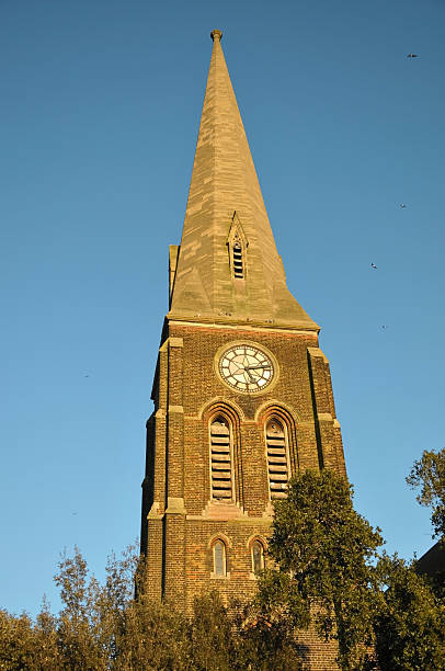 istock English Church Steeple 133837668