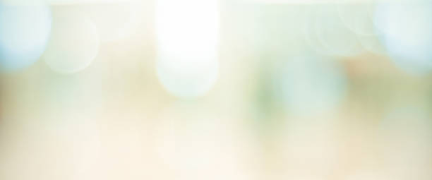 istock Blur abstract bokeh festive light background, banner, backdrop, wallpaper 1338378924