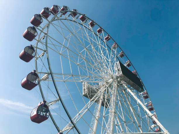 istock a big wheel in the summer in Indonesia 1338379931
