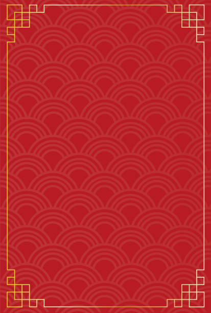 kuvapankkikuvitukset aiheesta punaisella taustalla
perinteiset kuviot ja kultainen sisustus
postikortin kokoinen taustamateriaali. pystysuuntainen suunta - aasialaiset markkinat