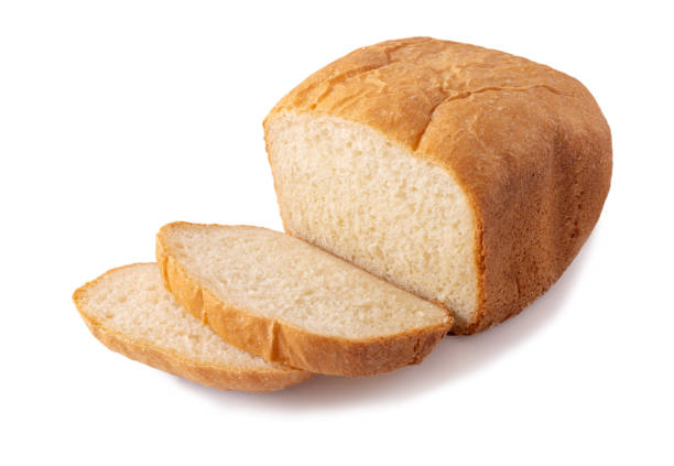 istock a loaf of wheat bread on a white background 1338385551
