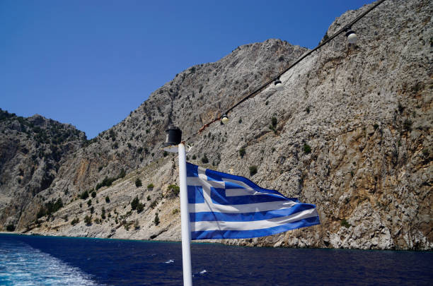 istock greece Landscape on Rhodes Island 1338391462