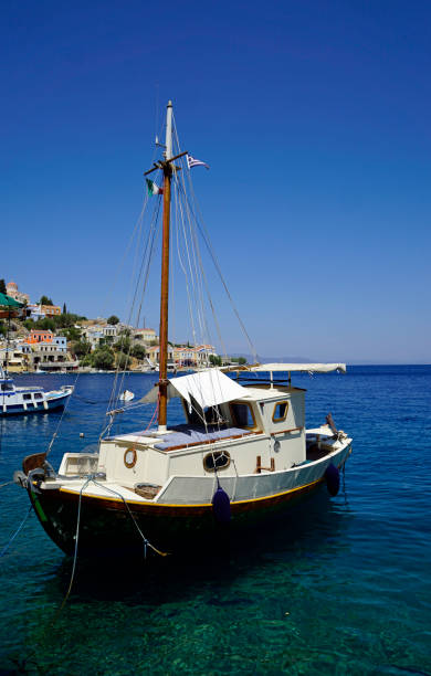 istock greece Landscape on Rhodes Island 1338391486