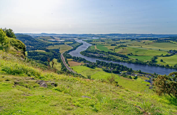 istock View from Kinnoull Hill of River Tayl - Perth - Scotland 1338394655
