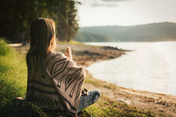 istock Meditation is the key to inner balance 1338394892