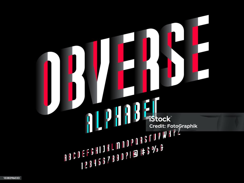 Do Reverxe Reverse Do Stock Illustration - Download Image Now - Abstract, Alphabet ...