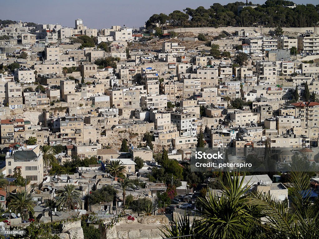 Silver von Jerusalem - Lizenzfrei Anhöhe Stock-Foto