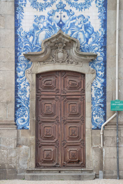 La Cappella delle Anime a Porto - foto stock