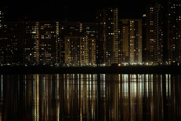 istock night light in the windows of skyscrapers 1338400868