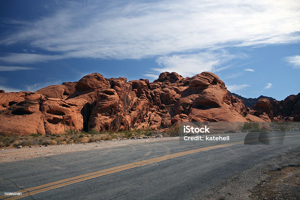 Red rock Canyon - Foto de stock de Las Vegas royalty-free