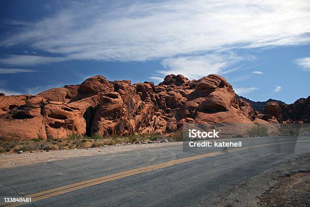 Foto de Red Rock Canyon e mais fotos de stock de Las Vegas - Las Vegas, Área Nacional de Conservação do Desfiladeiro Red Rock, Beleza natural - Natureza