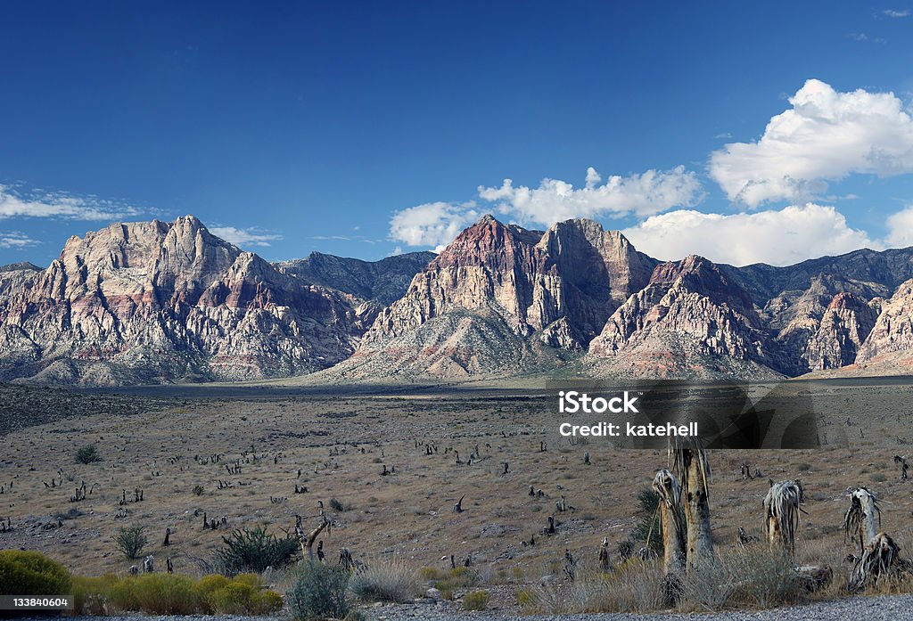 Red Rock Canyon - Foto de stock de Parque nacional libre de derechos