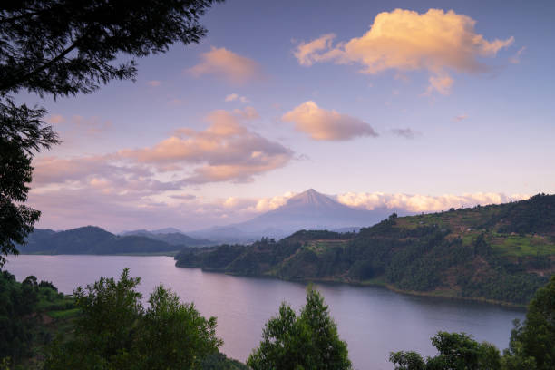 istock Lake Mulehe, Uganda, Africa 1338409427
