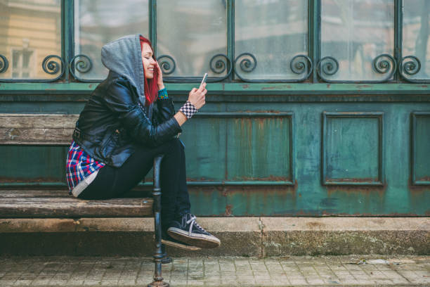 istock Girl in the city 1338414256