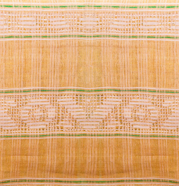 istock Balkans folk embroidery fabric detail 1338416457