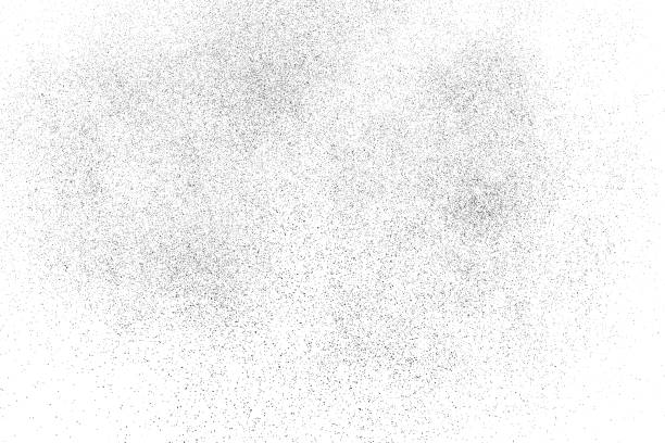 Distressed black texture. Distressed black texture. Dark grainy texture on white background. Dust overlay textured. Grain noise particles. Rusted white effect. Grunge design elements. Vector illustration, EPS 10. 8564 stock illustrations