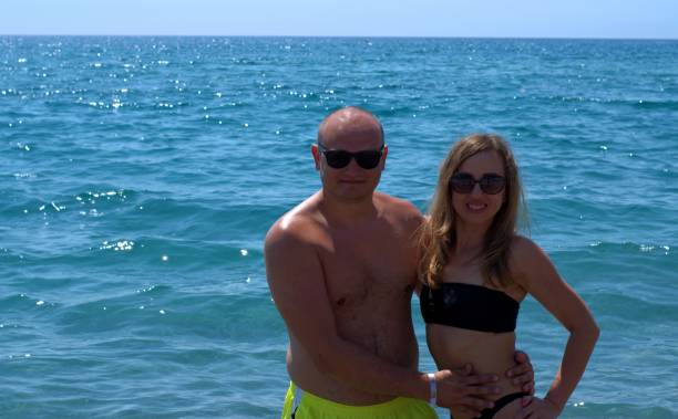istock Couple on vacation in Turkey 1338418763