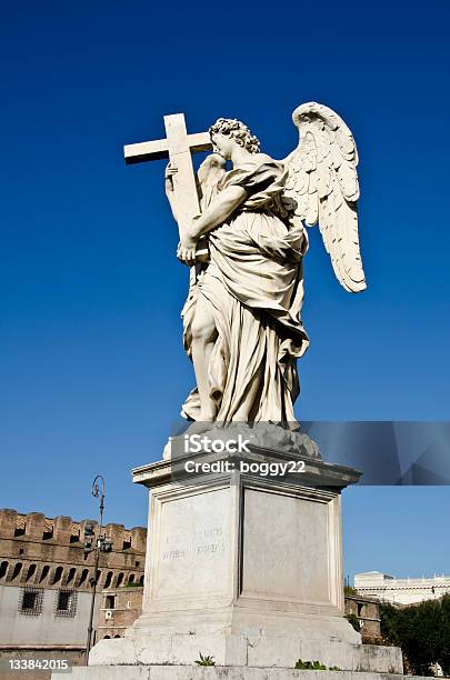Rome Италия — стоковые фотографии и другие картинки Ангел - Ангел, Антиквариат, Архитектура