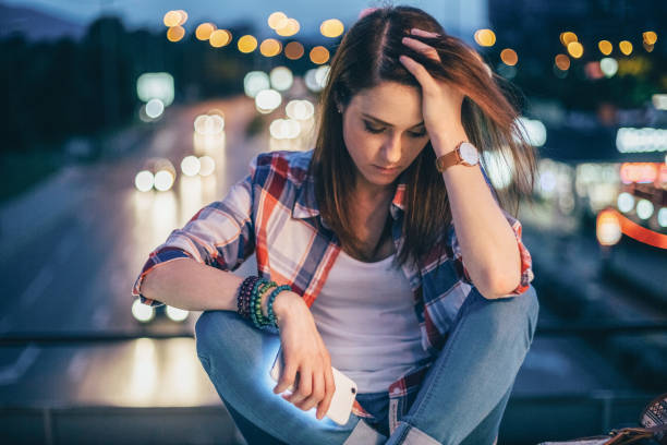 istock Girl in the City 1338420240