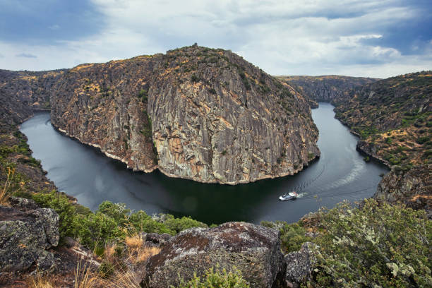 istock Douro river near Miranda do Douro, Portugal 1338421950