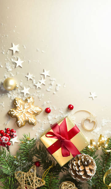 istock Christmas and New Year template. 1338423506