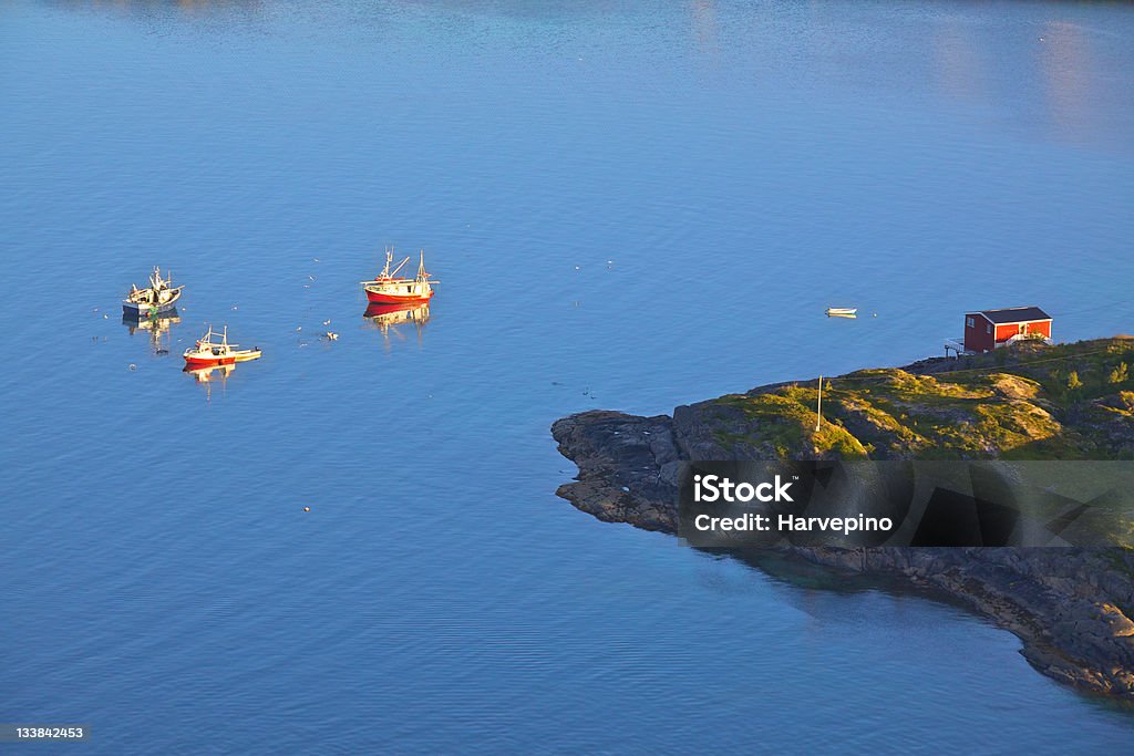 Barcos de pesca - Royalty-free Embarcação Industrial Foto de stock