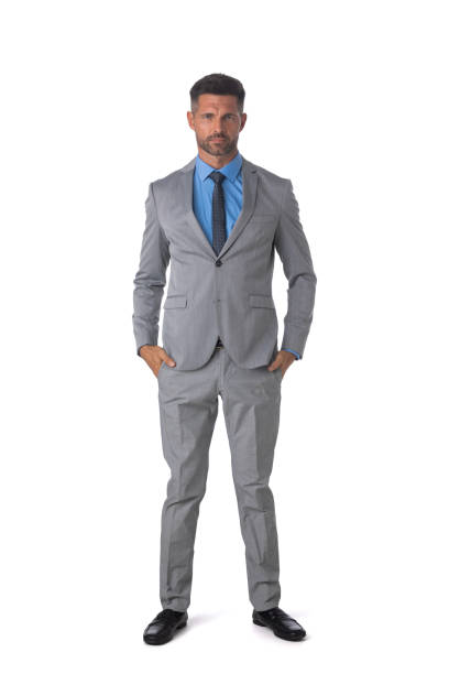istock Businessman with hands in the pocket 1338425768