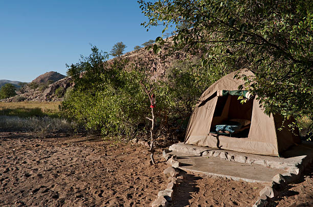 istock Tent in Damaraland, Namibia 133842770