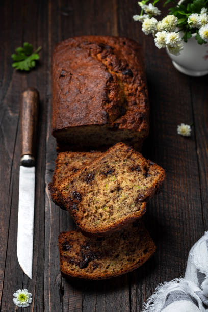istock homemade bread with zucchini, bananas and chocolate 1338430995