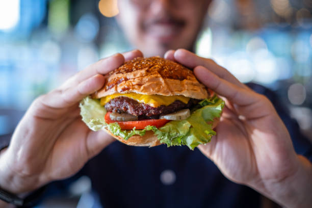 istock Hamburger and French Fries 1338431165