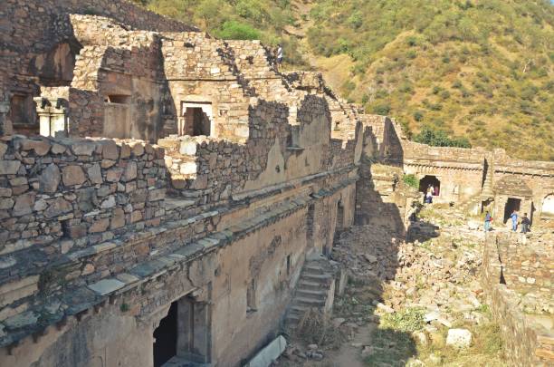istock Bhangarh fort and temple in alwar,rajasthan,india 1338439242