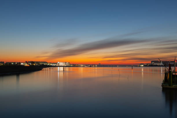 istock Dawn of the Tama River 1338439499