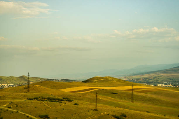 istock Central georgian landscape 1338441080