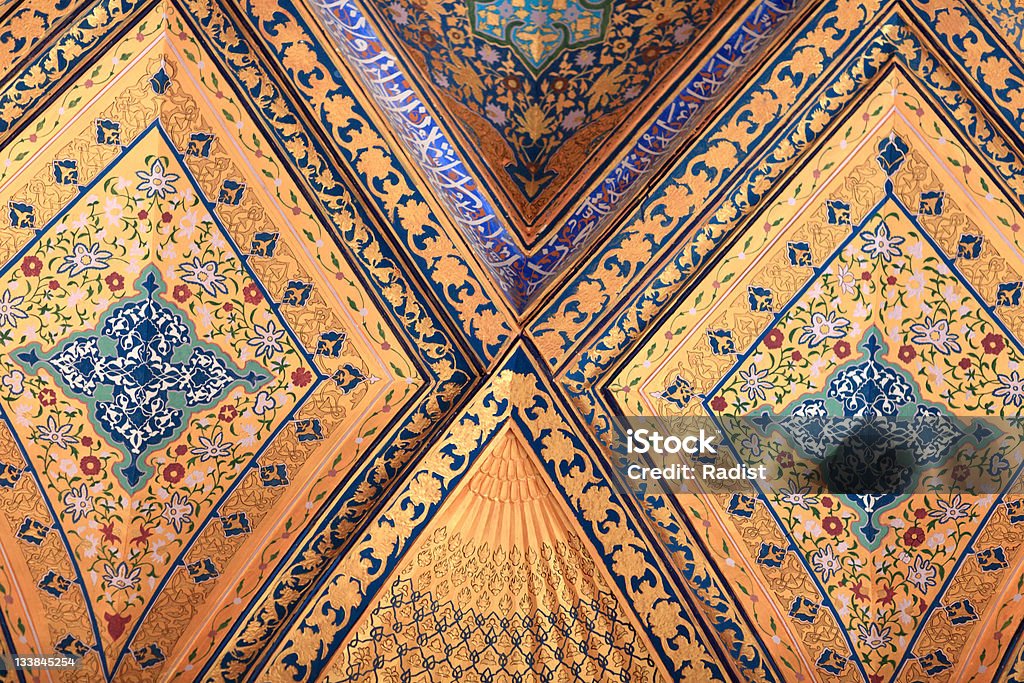 Teil der Wand Aksaray-mausoleum - Lizenzfrei Antiquität Stock-Foto