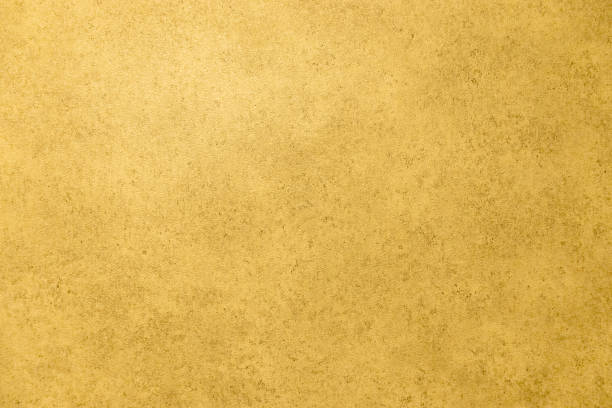 istock Golden or gold background vintage paper background texture 1338453820