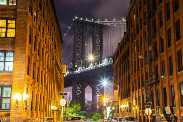 istock Manhattan Bridge in New York, NY, USA 1338455019