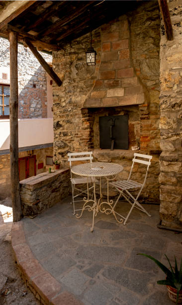 istock medieval village in Tuscany 1338458115