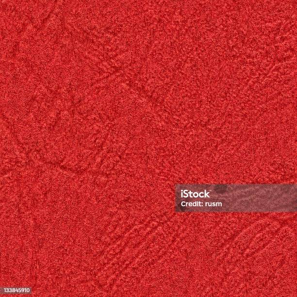 Seamless Paper With Leather Texture Background Stock Photo - Download Image Now - Paper, Red, Textured