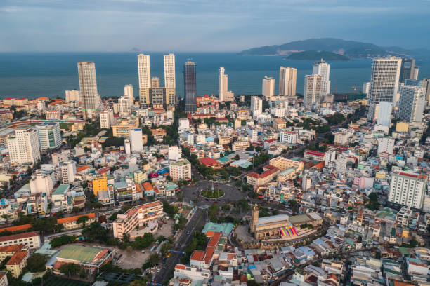 istock Nha Trang city high angle view 1338460172
