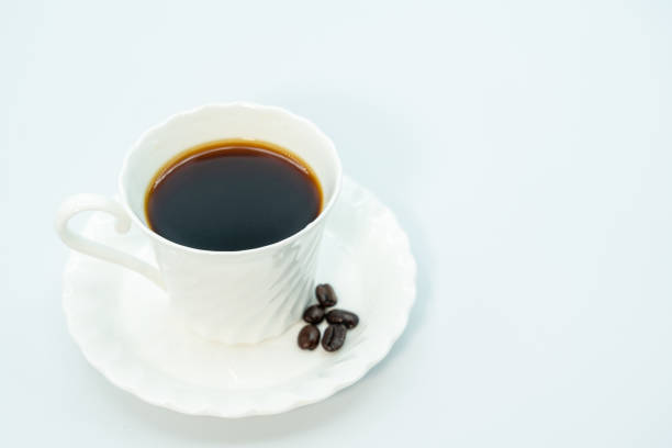 istock Coffee photo taken on a white background 1338460204