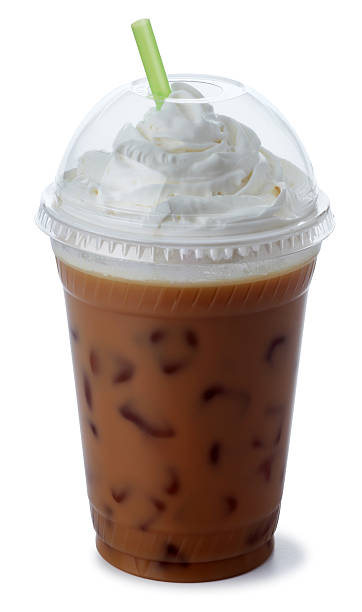 istock Iced Mocha Coffee with Whipped Cream 133846081