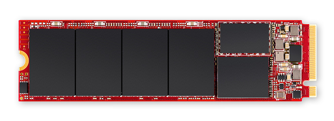 Red Memory Drive Computer Red M2 Ssd Flash Hdd Hard Disc Drive Memory Computer Isolated White ...